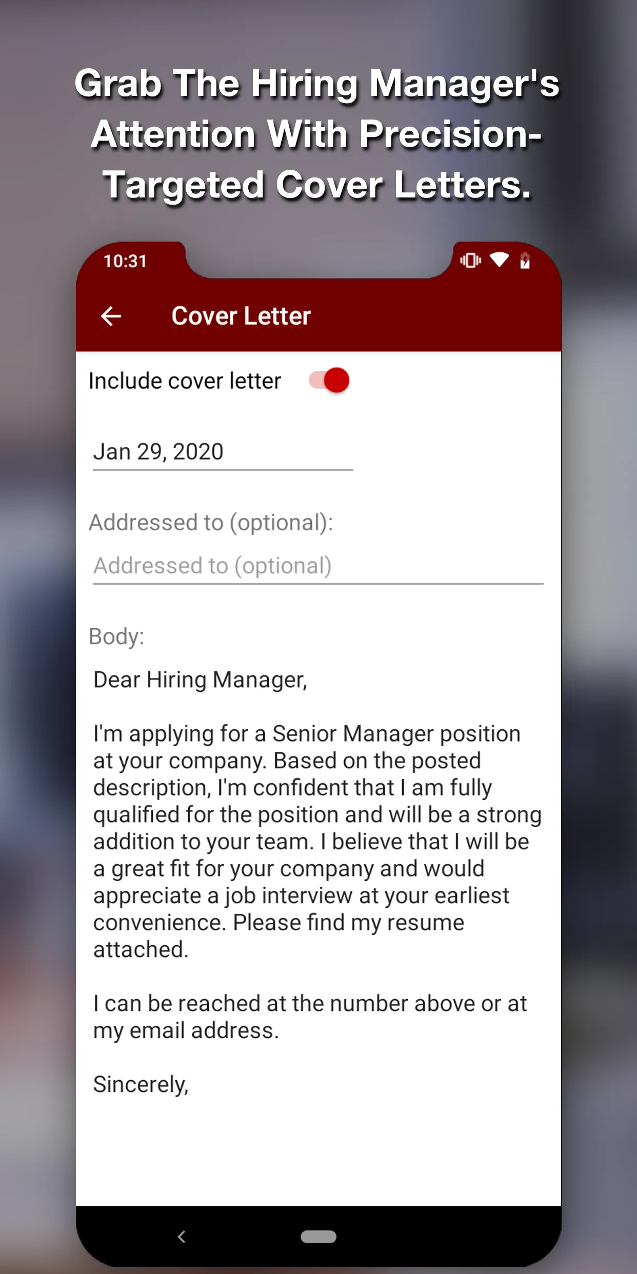 Resume Star - PDF CV Maker App | Indus Appstore | Screenshot