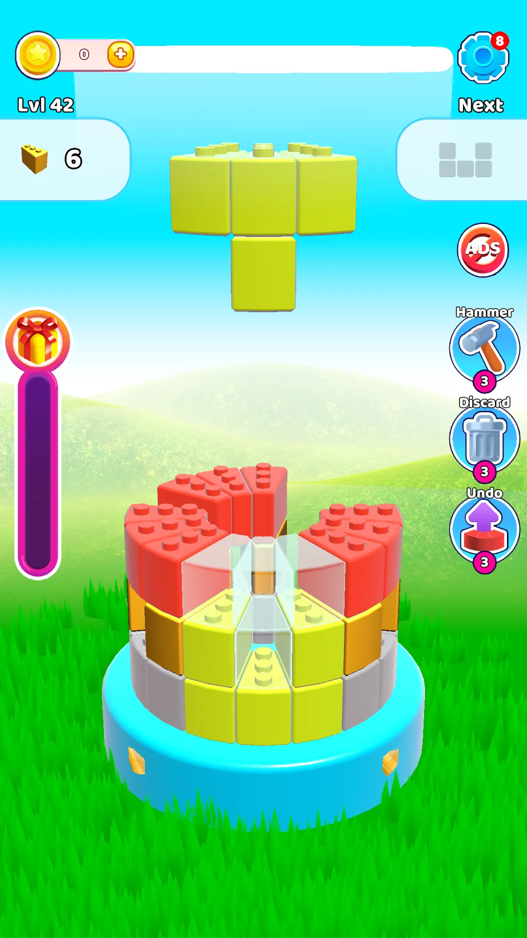 Color Wall 3D: Brain Puzzle | Indus Appstore | Screenshot