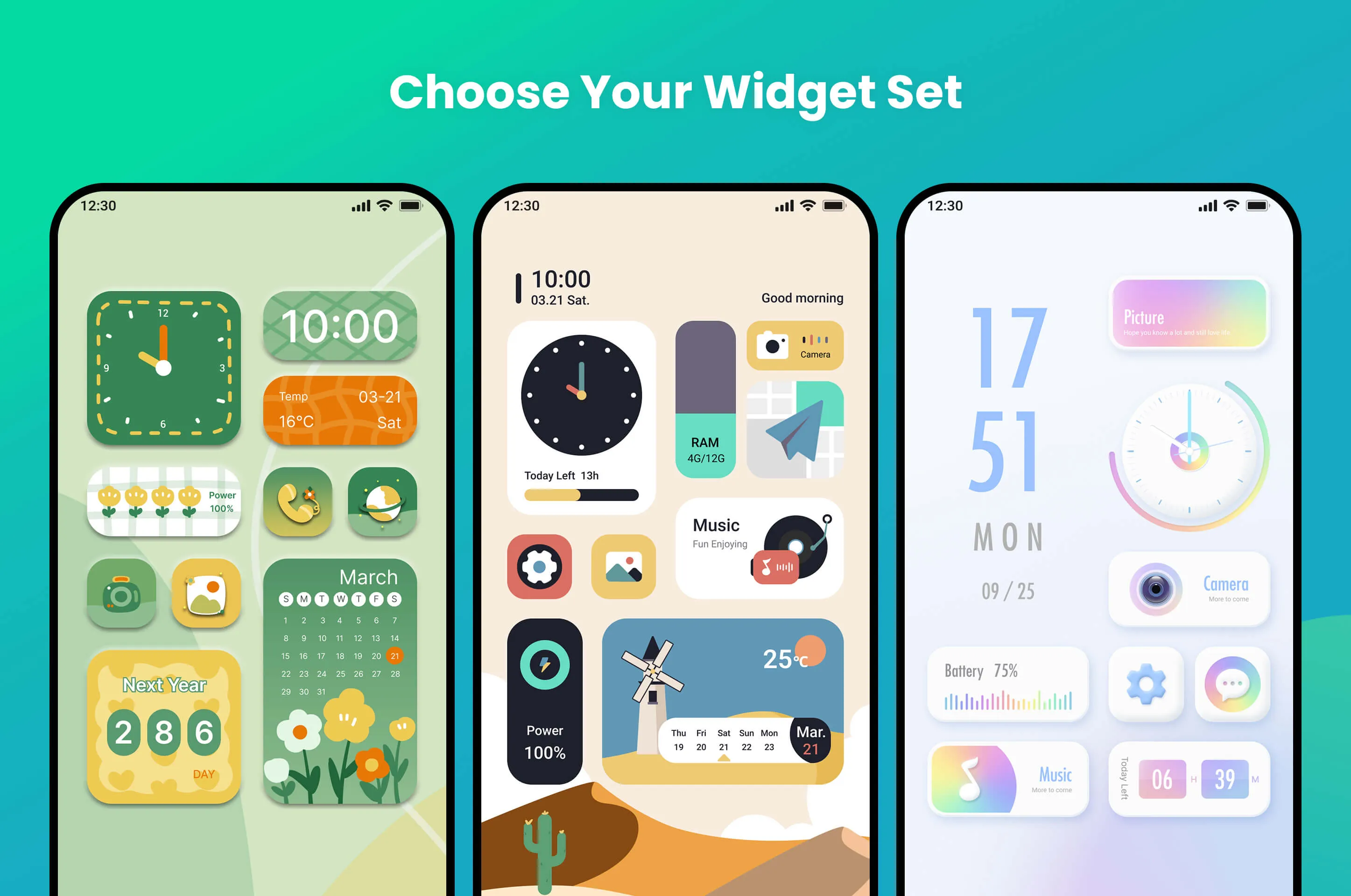 Nice Widgets | Indus Appstore | Screenshot