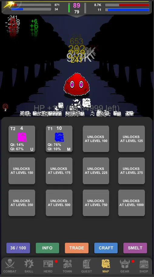 Path of Idling: Idle RPG | Indus Appstore | Screenshot