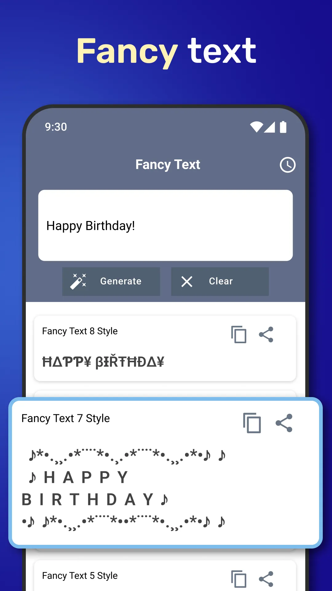 Aesthetic Symbols - Fancy Text | Indus Appstore | Screenshot