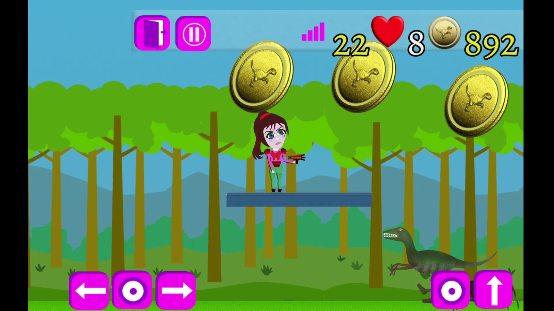 Johnny & Jenny Lite - Jurassic | Indus Appstore | Screenshot