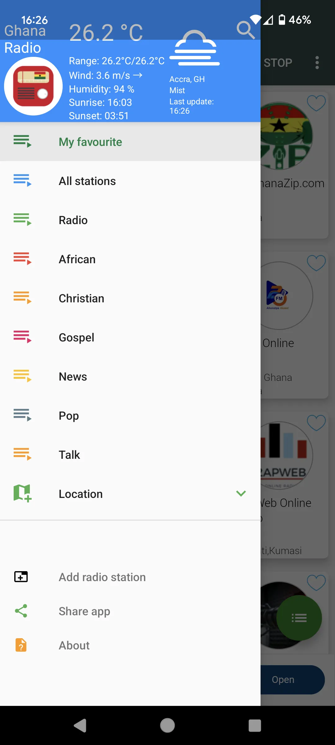 Ghana Radio | Indus Appstore | Screenshot