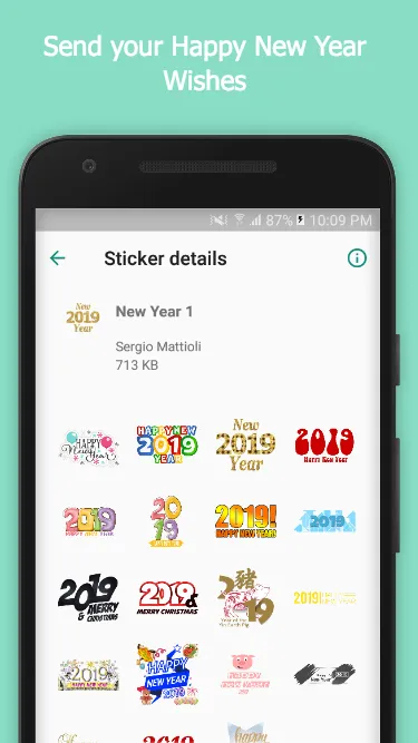 Holiday Stickers for Whatsapp | Indus Appstore | Screenshot