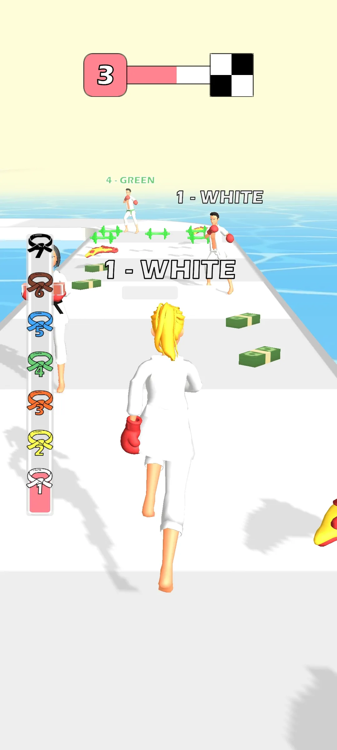 Run of Karate | Indus Appstore | Screenshot