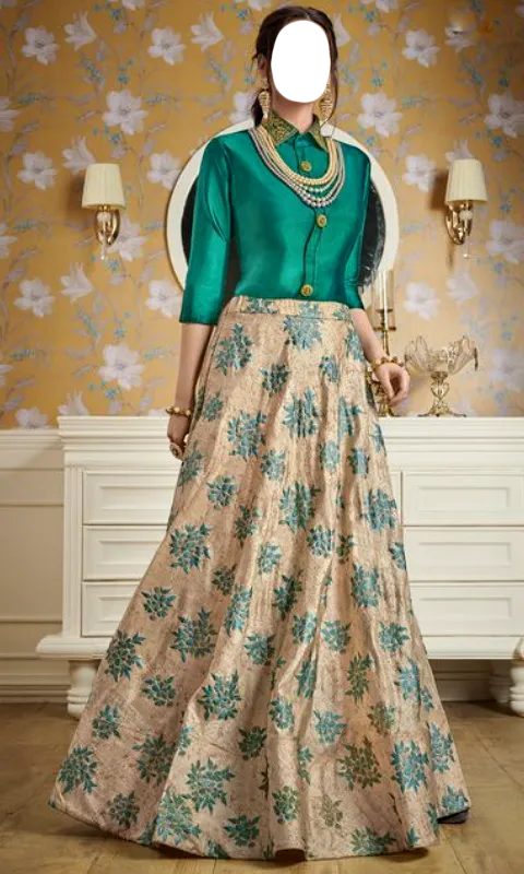 Lehenga Choli Party Wear Suits | Indus Appstore | Screenshot