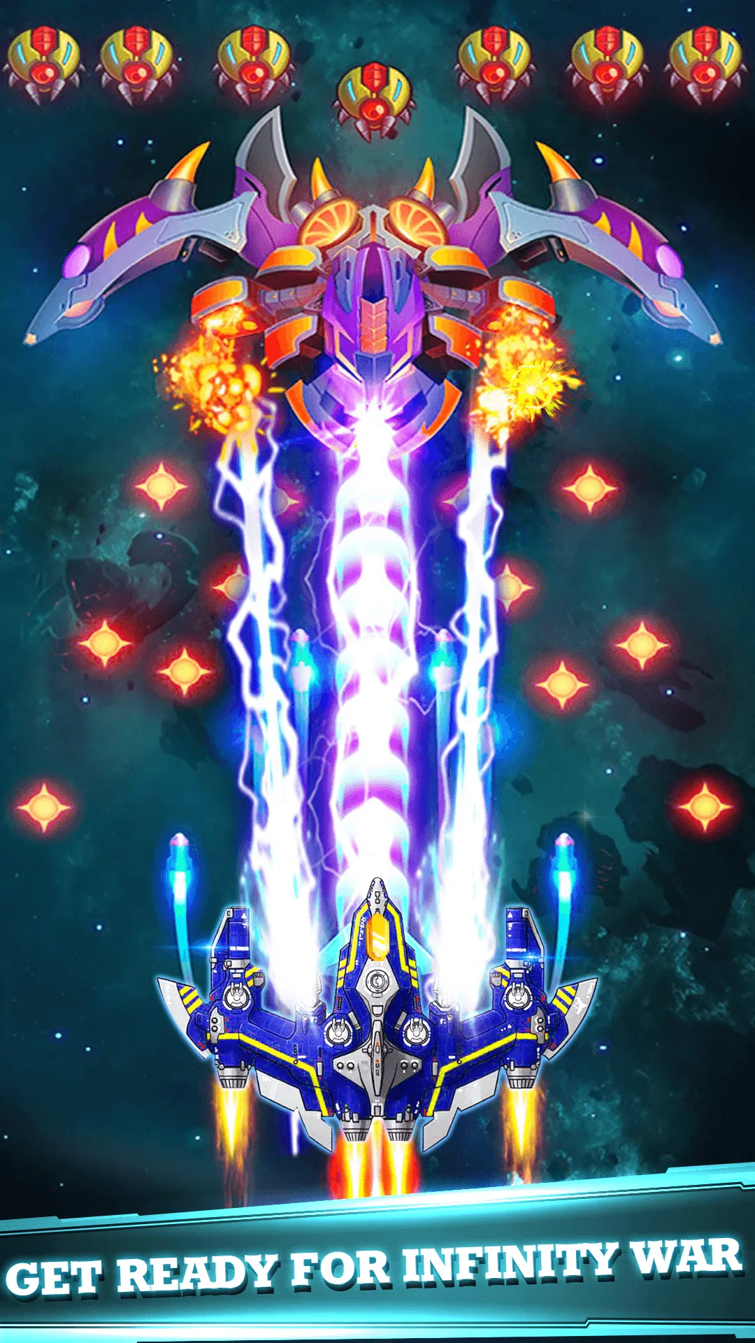 Galaxy Shooter Battle 2023 | Indus Appstore | Screenshot