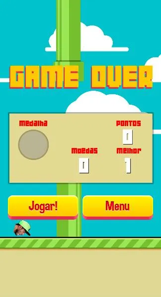 Flappy Bambam Birl 2 | Indus Appstore | Screenshot