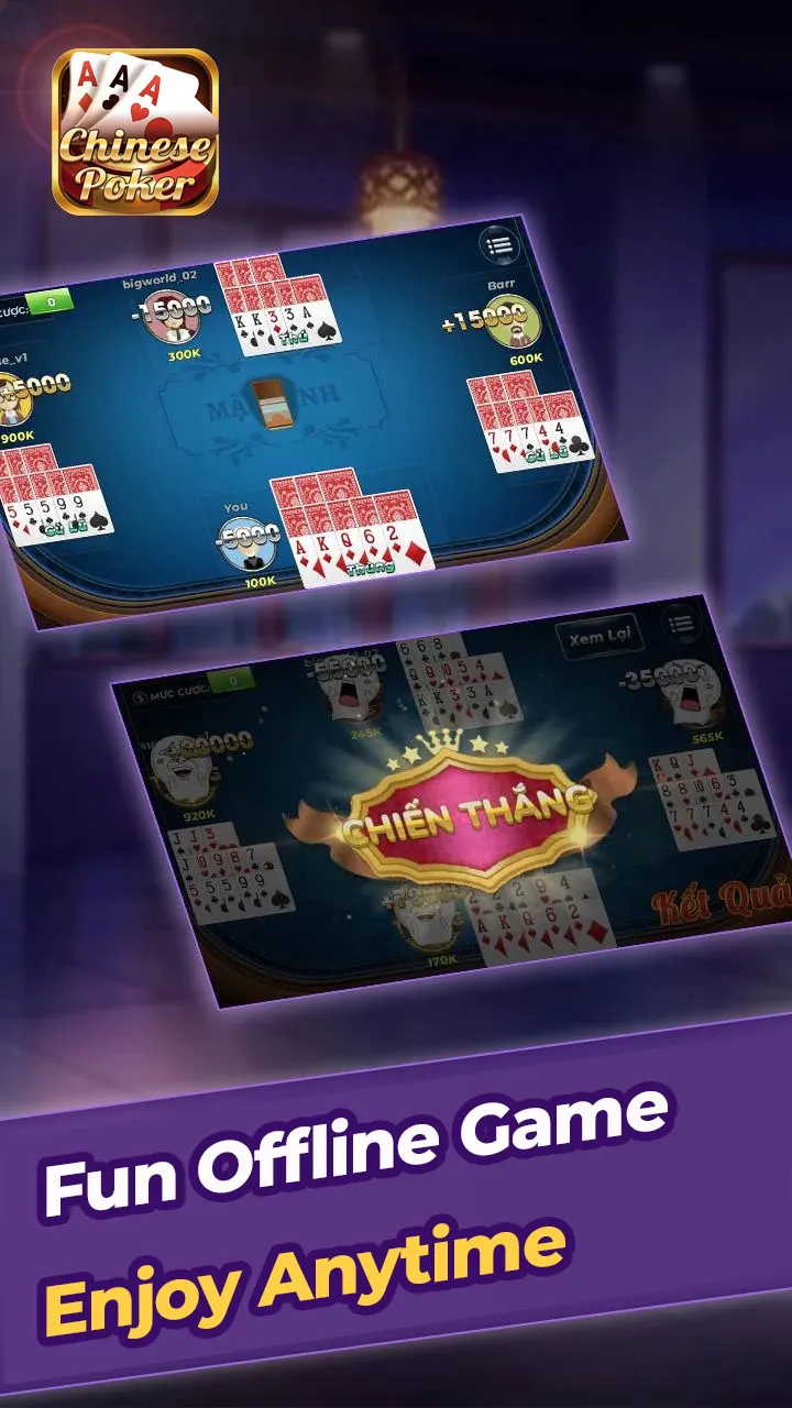 Chinese Poker - Mau Binh | Indus Appstore | Screenshot