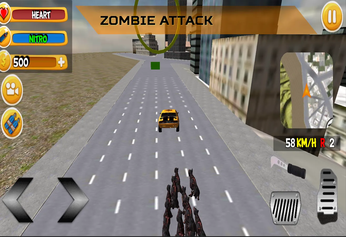 Car Driving Grand Zombie City | Indus Appstore | Screenshot