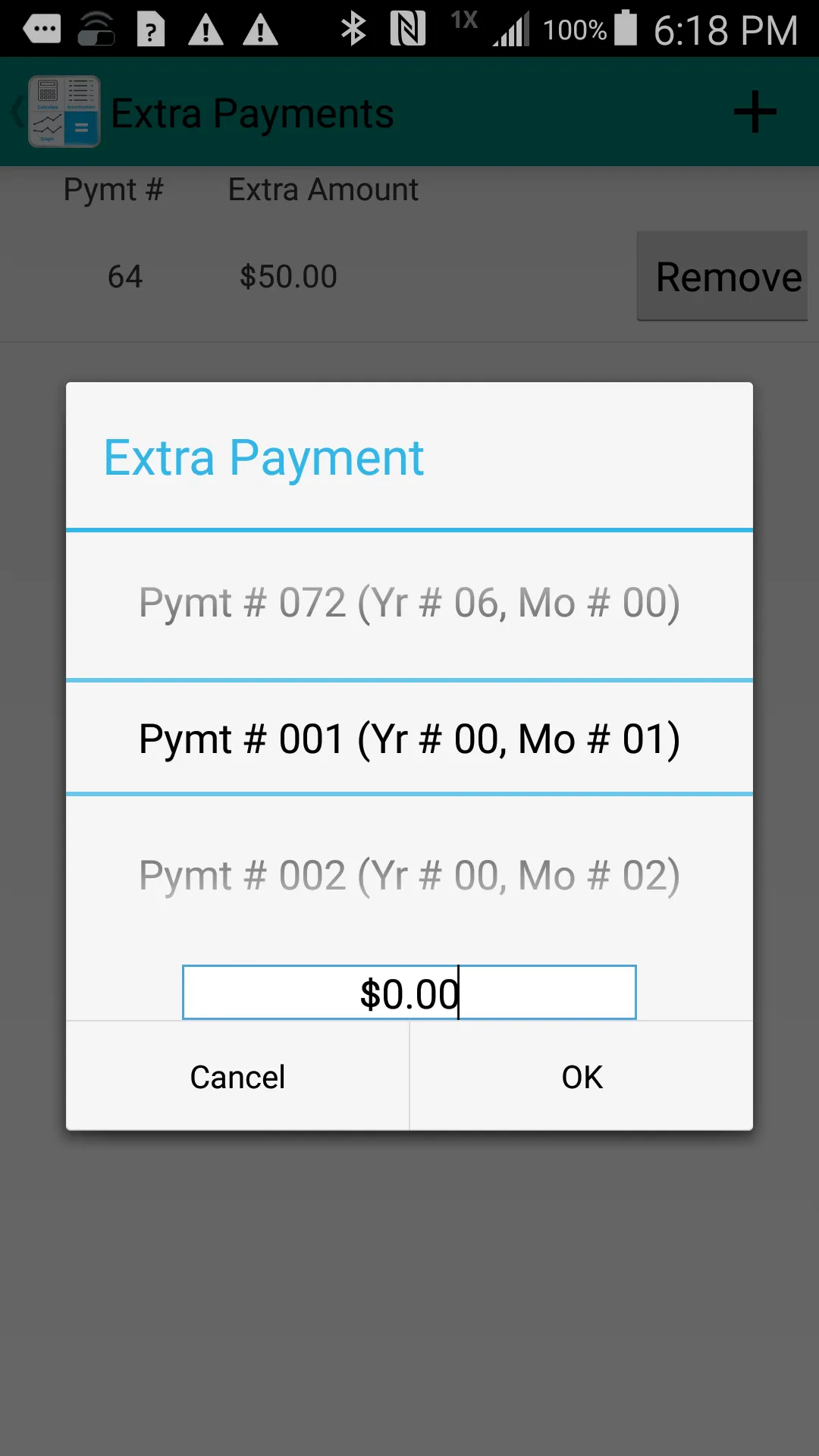 Amortization Loan Calculator | Indus Appstore | Screenshot