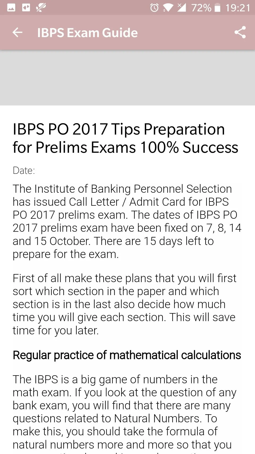 Banking Exam Preparation | Indus Appstore | Screenshot