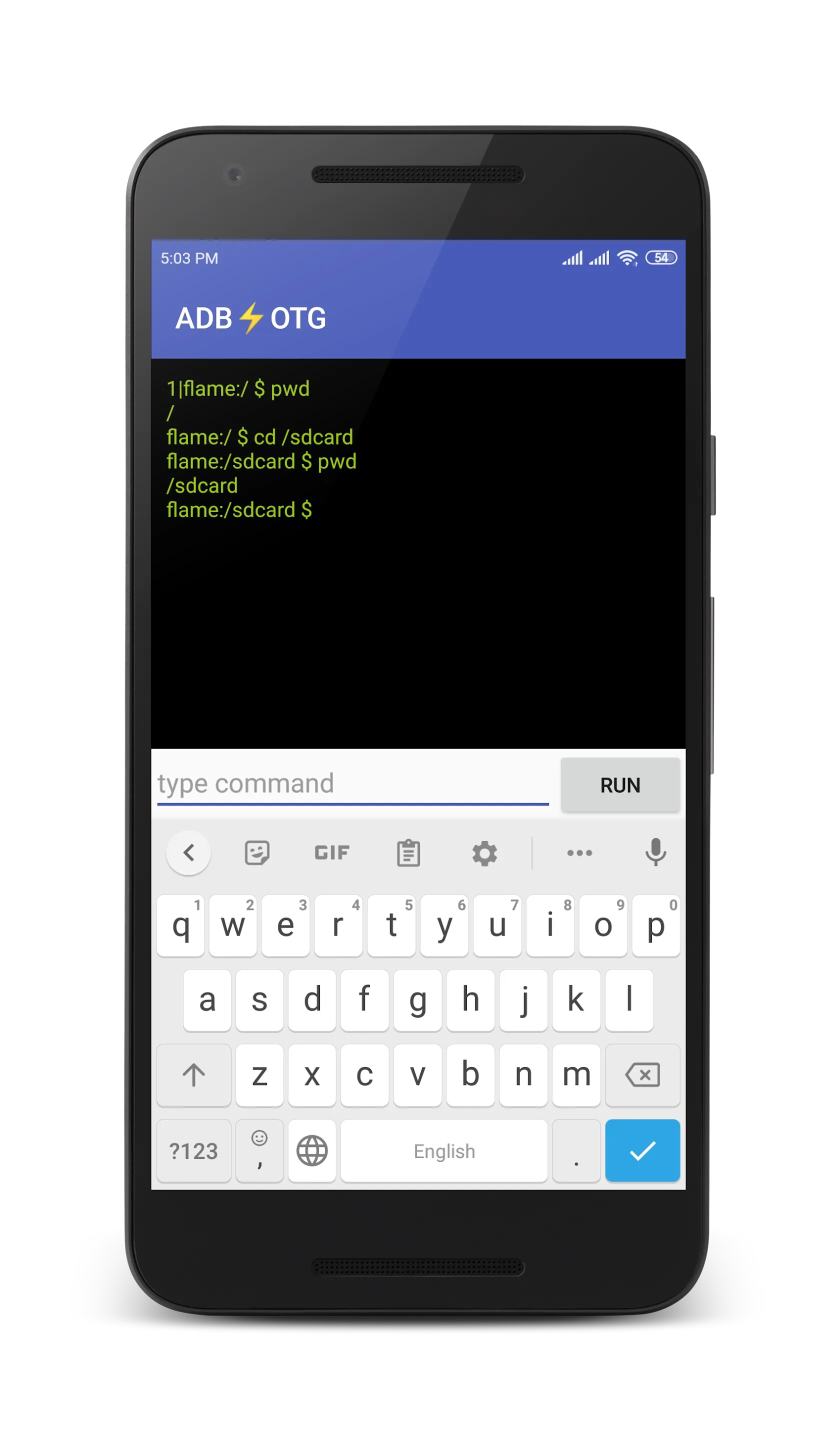 ADB⚡OTG - Android Debug Bridge | Indus Appstore | Screenshot