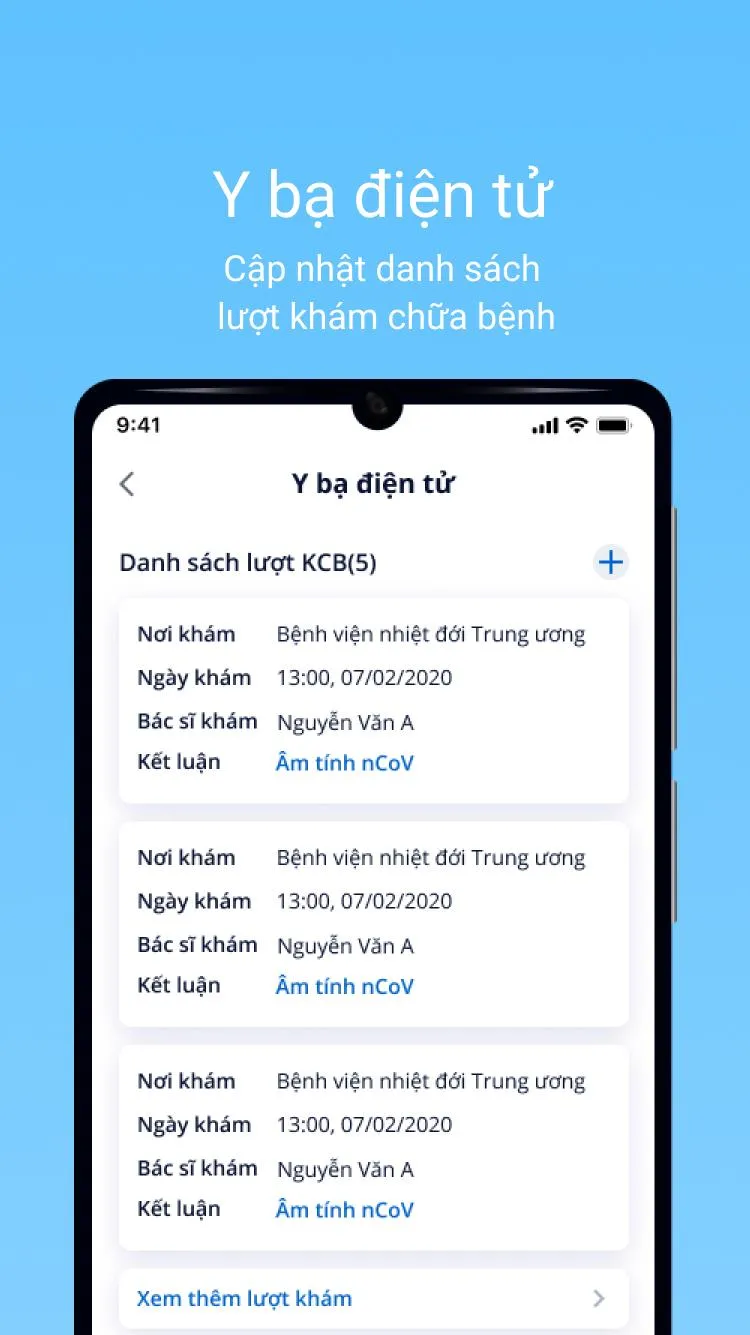 VNPT Health | Indus Appstore | Screenshot