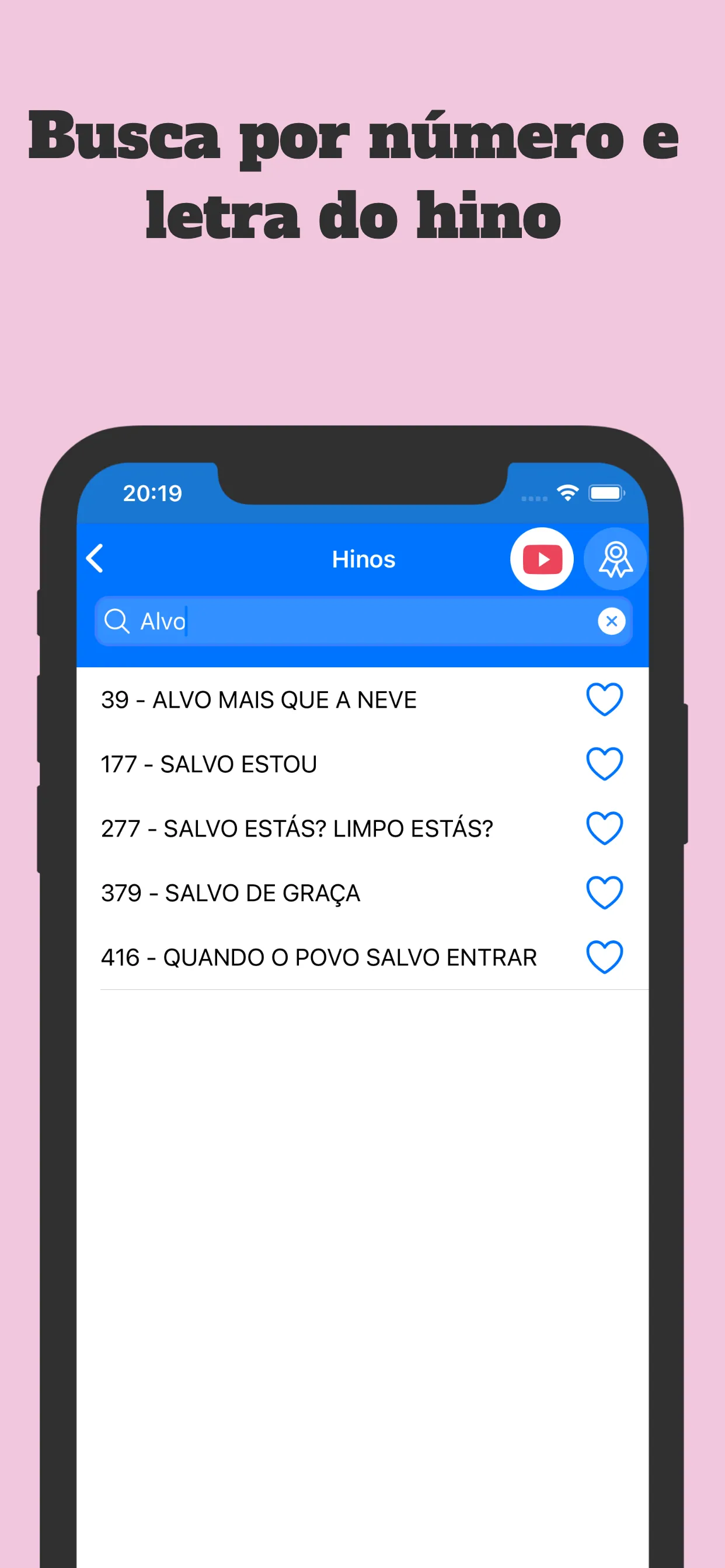 Harpa Cristã: Áudio e offline | Indus Appstore | Screenshot