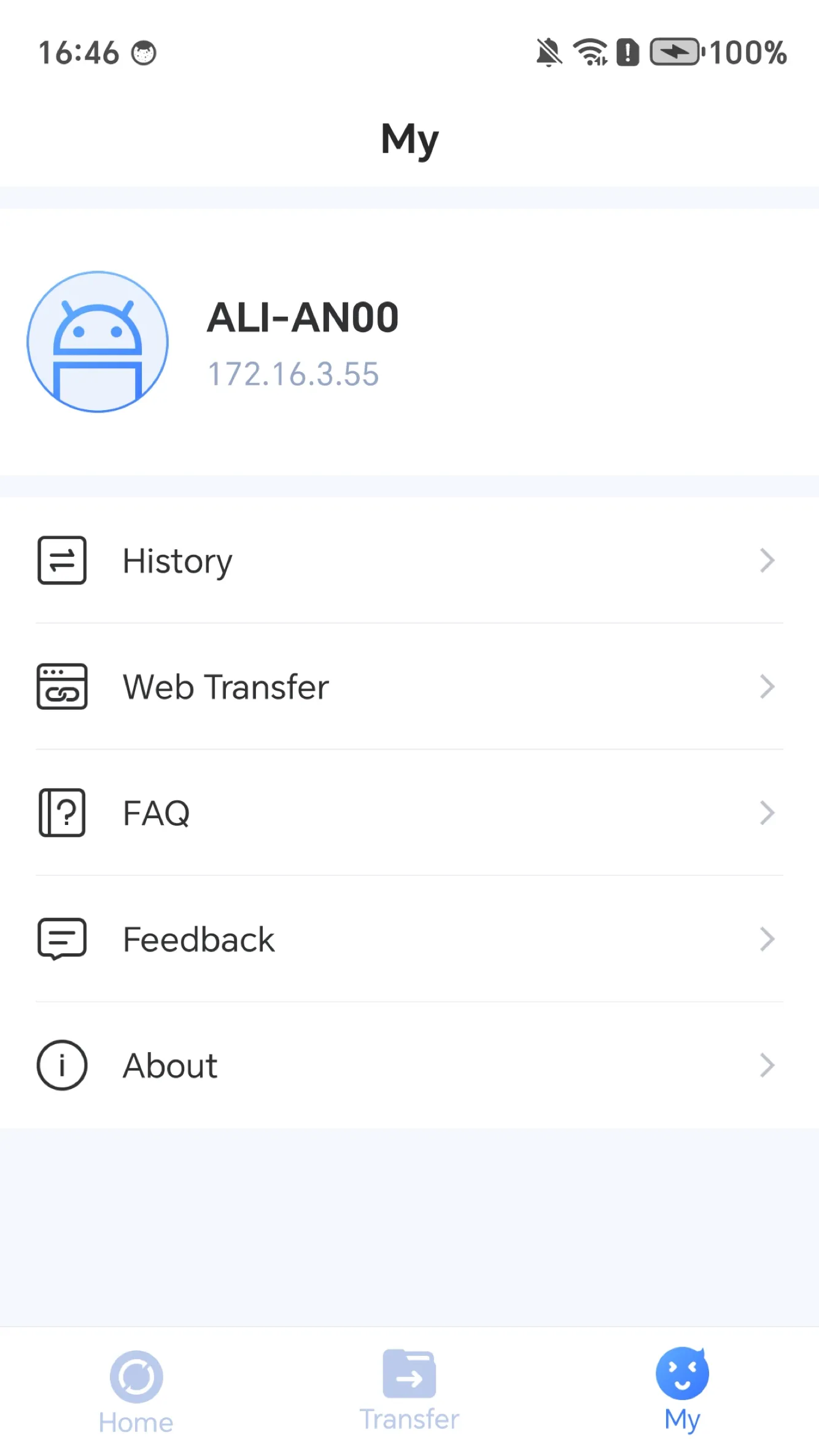 InShare: File Transfer&Share | Indus Appstore | Screenshot