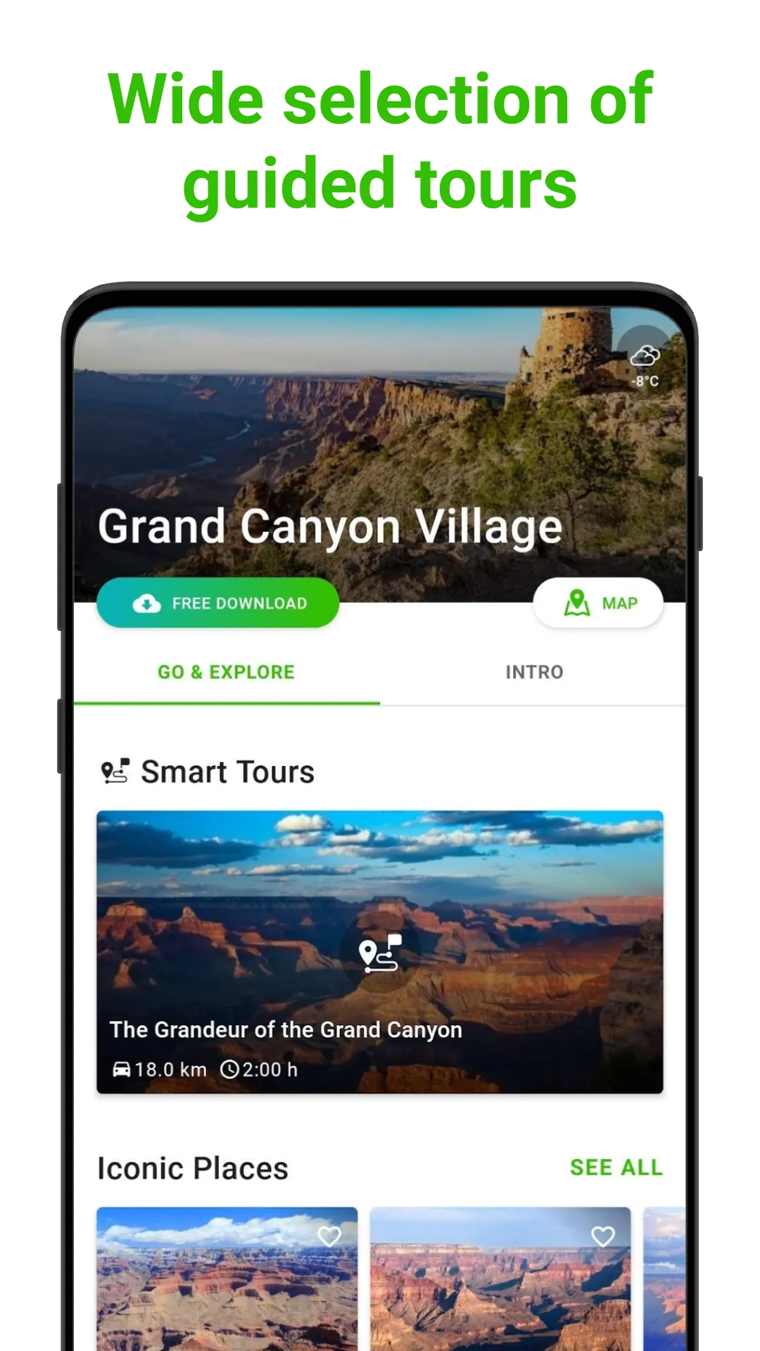 Grand Canyon Village Guide | Indus Appstore | Screenshot