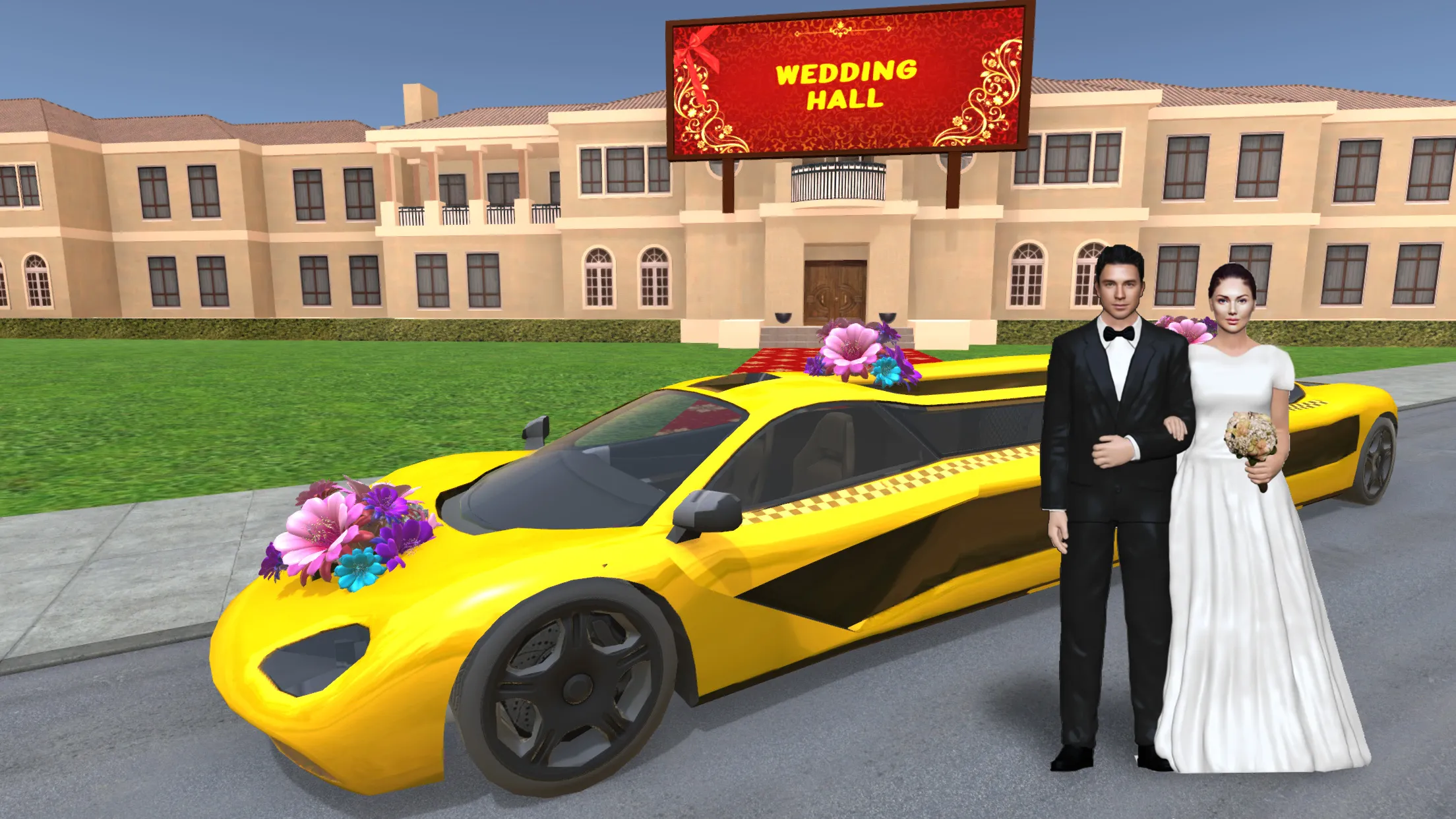 Luxury Wedding Limousine Taxi | Indus Appstore | Screenshot