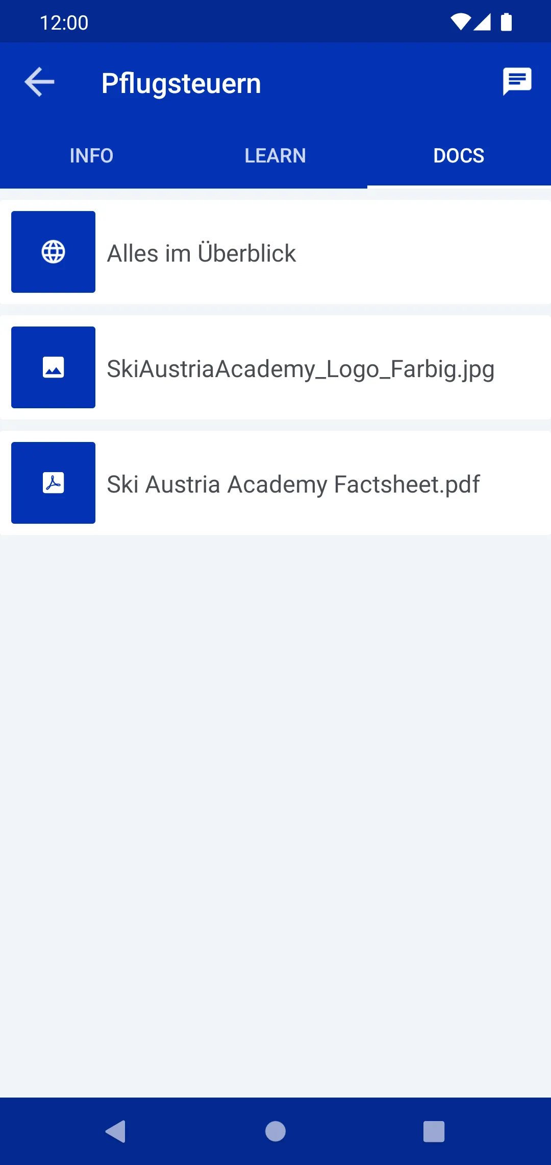 Ski Austria Mobile Academy | Indus Appstore | Screenshot