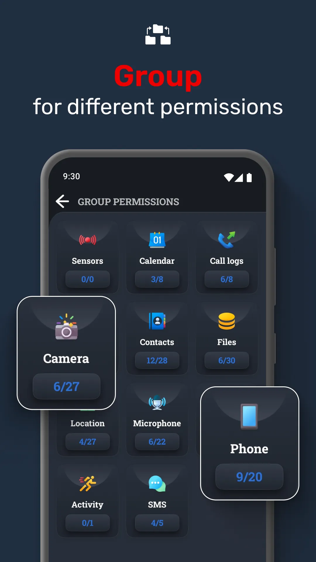 App Permission Manager | Indus Appstore | Screenshot