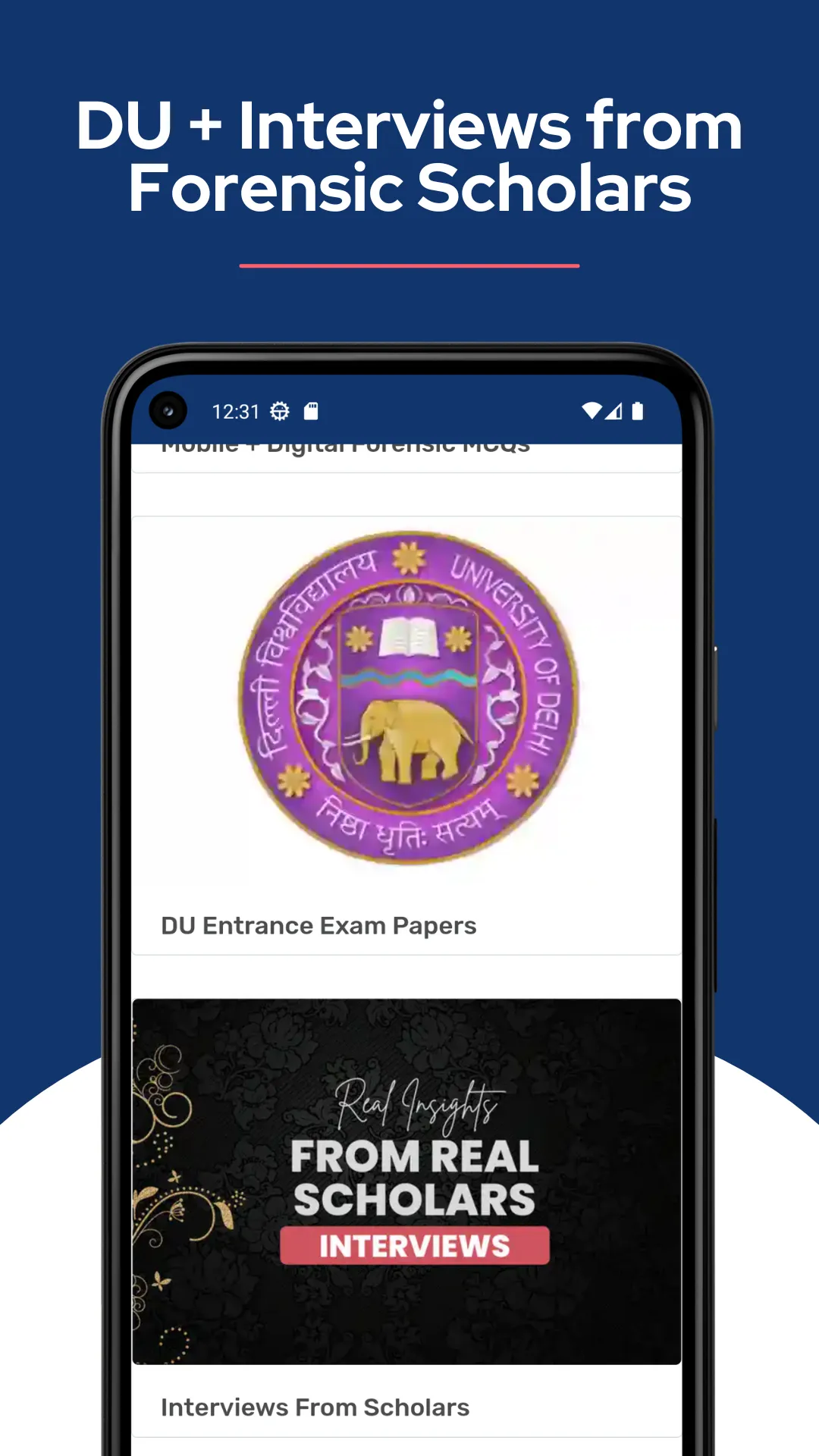 Forensic MCQ: UGC NET/PG Exam | Indus Appstore | Screenshot