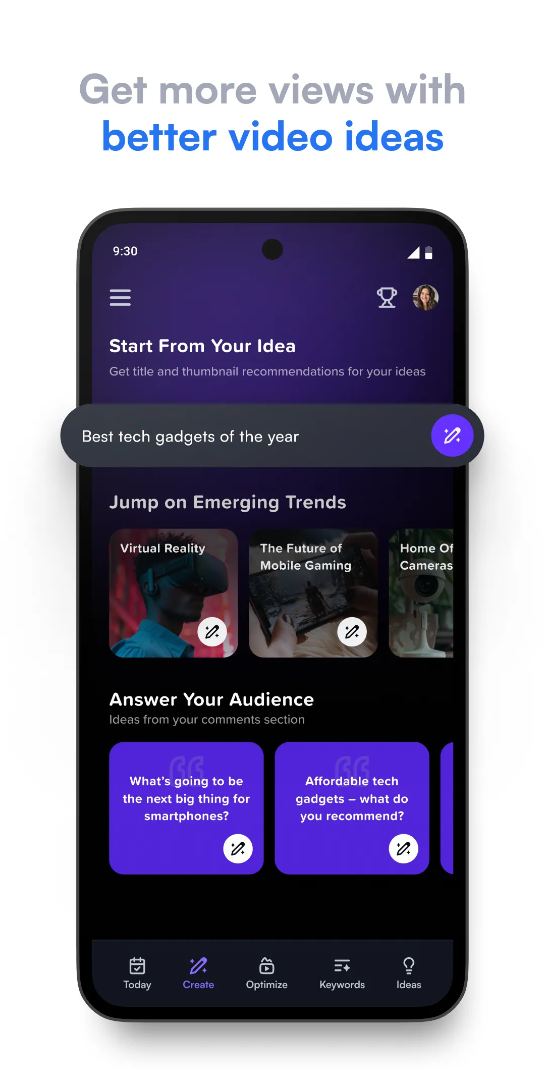 vidIQ for YouTube | Indus Appstore | Screenshot