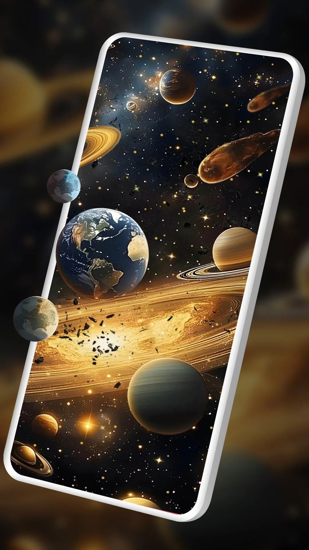 3D Live Wallpapers - 4K & 4D | Indus Appstore | Screenshot