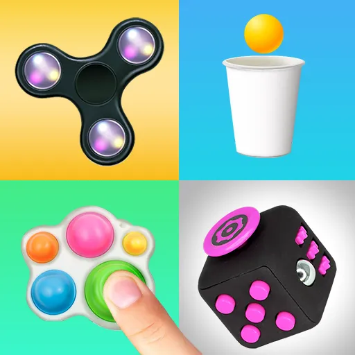 fidget trading: trade toys 3D | Indus Appstore | Screenshot