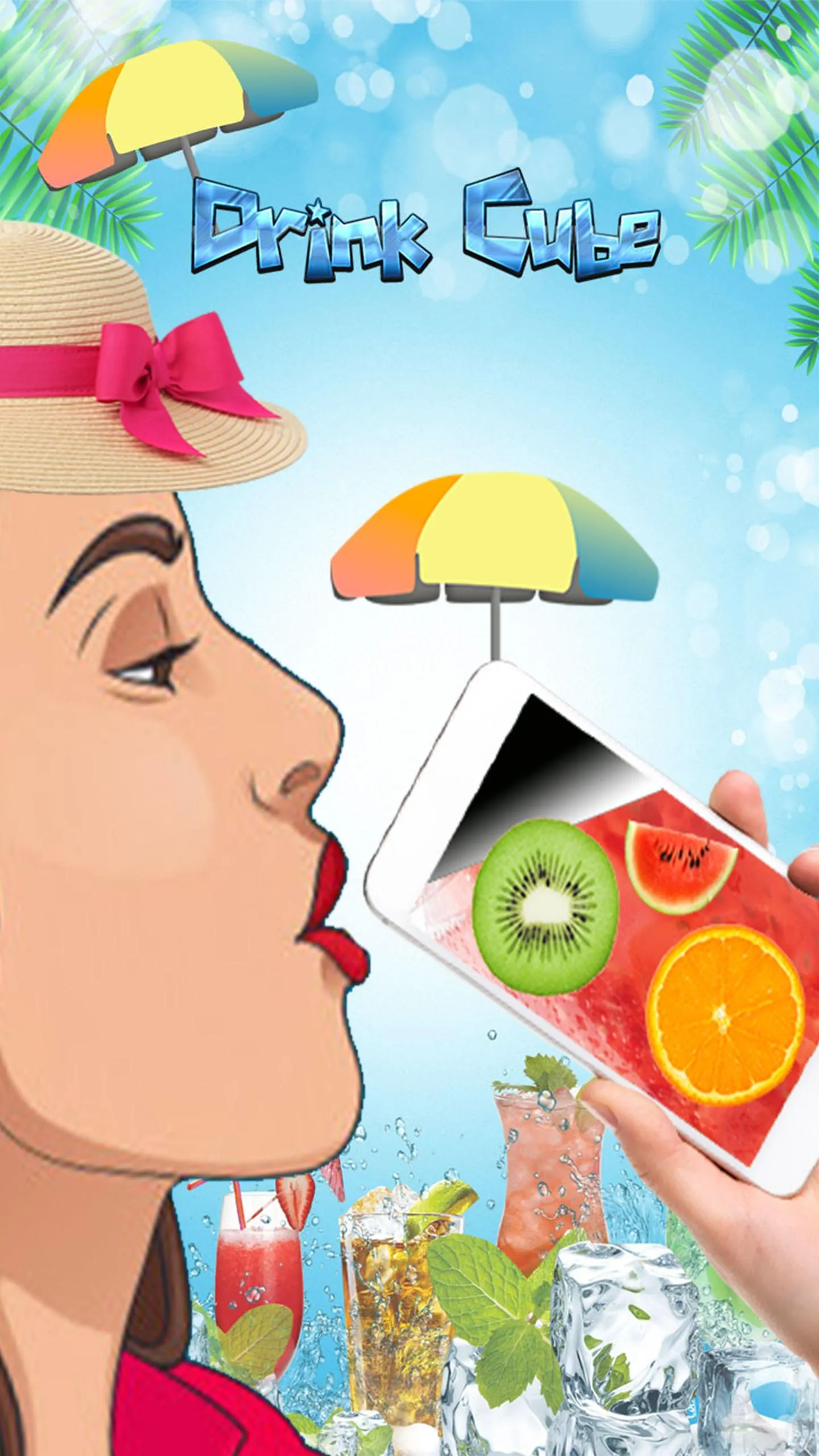 Drink Simulator & Juice (joke) | Indus Appstore | Screenshot