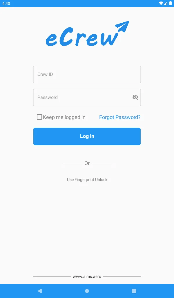 eCrew | Indus Appstore | Screenshot