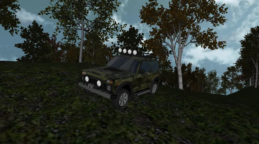 Russian Cars: Offroad | Indus Appstore | Screenshot