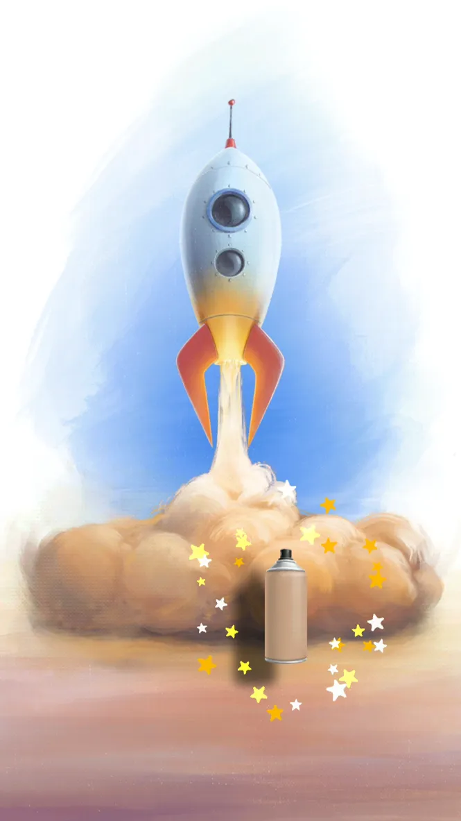 Drawing Master - Spray Paint | Indus Appstore | Screenshot