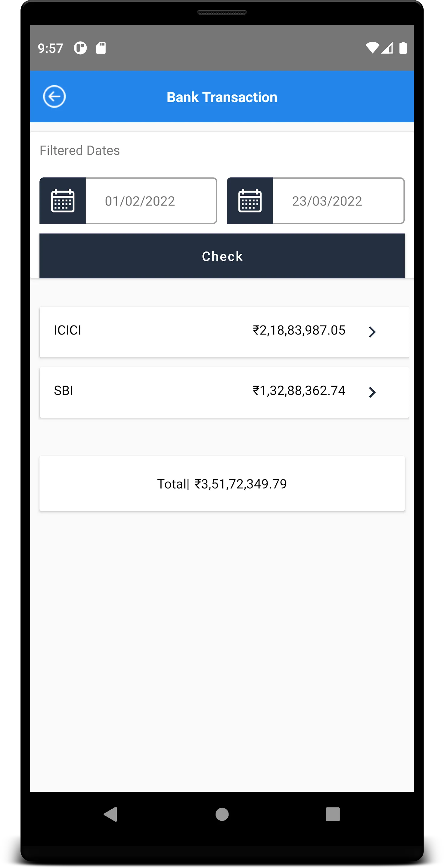 Manager App By PetroSoft YMTS | Indus Appstore | Screenshot