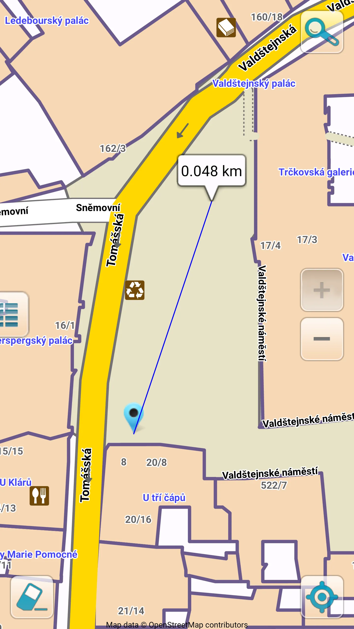 Map of Prague offline | Indus Appstore | Screenshot