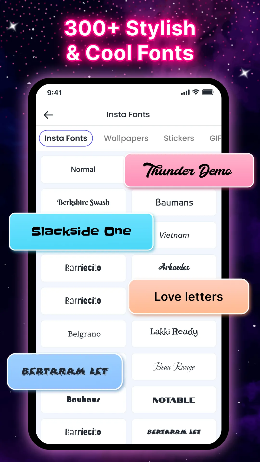 Love Keyboard - Neon Themes | Indus Appstore | Screenshot