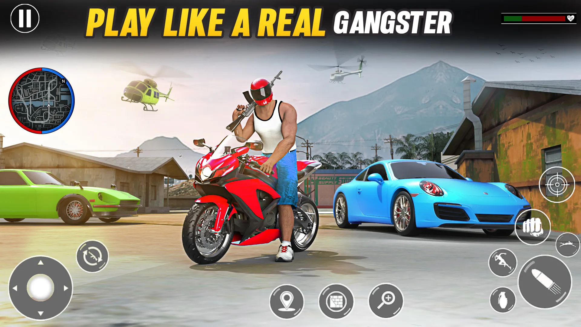 Gangster Vegas Games Car Crime | Indus Appstore | Screenshot