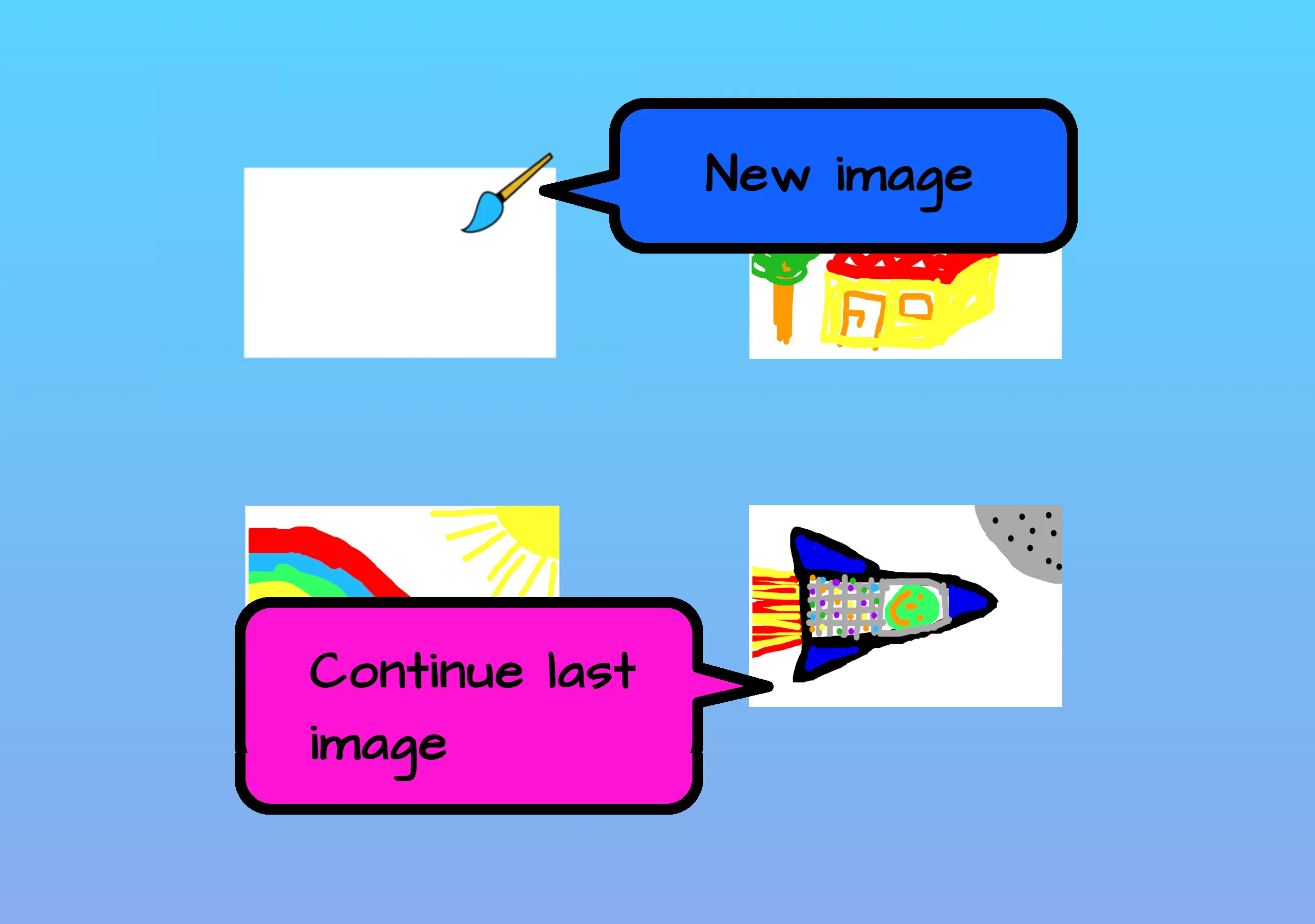 Finger Paint | Indus Appstore | Screenshot