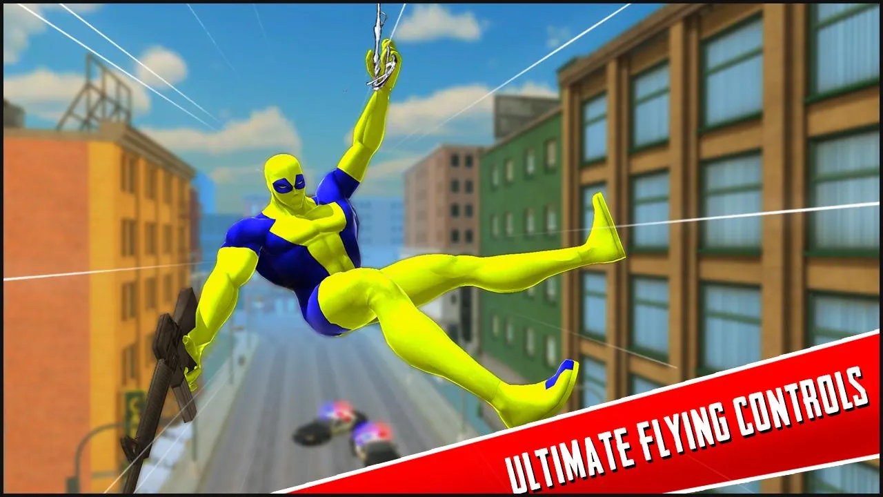 Vegas Spider Superhero Shooter | Indus Appstore | Screenshot