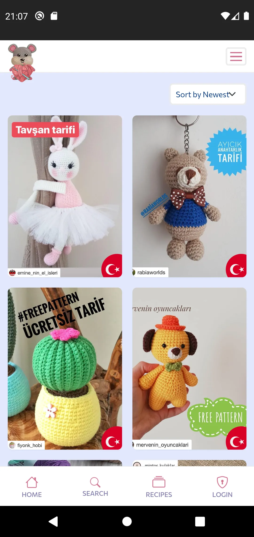 Amigurumi World | Indus Appstore | Screenshot