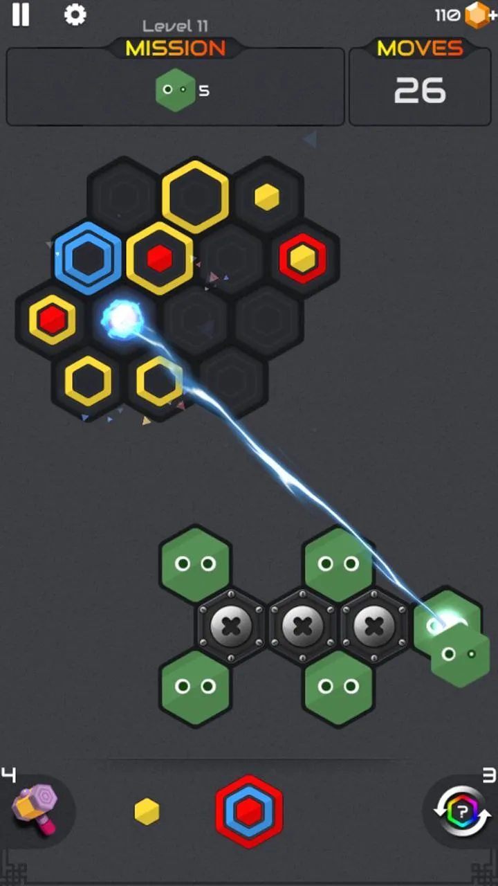 Hexa Match Blast | Indus Appstore | Screenshot