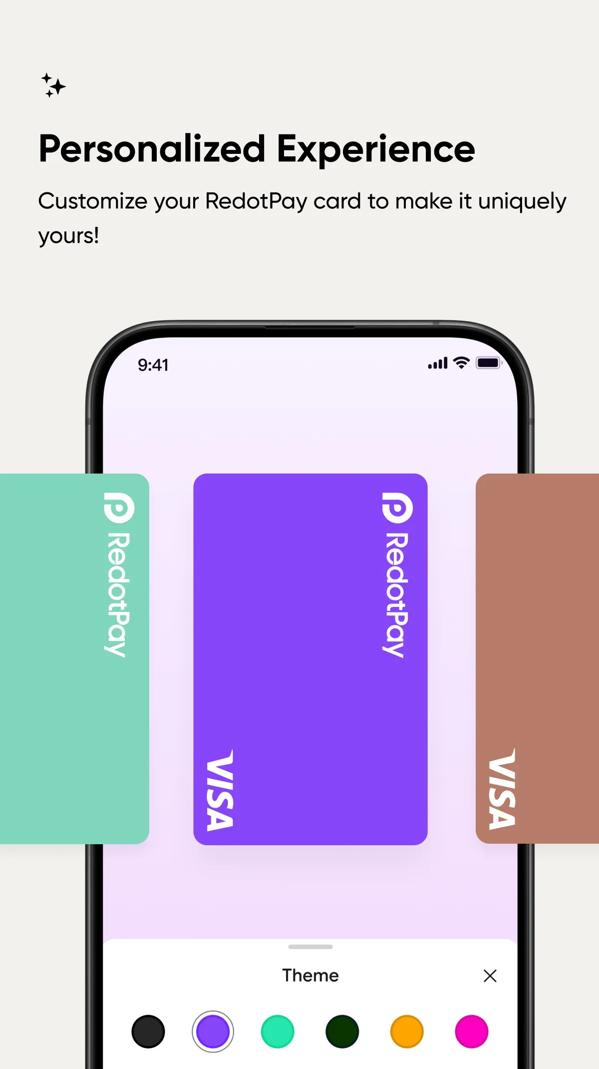 RedotPay: Crypto Card & Pay | Indus Appstore | Screenshot