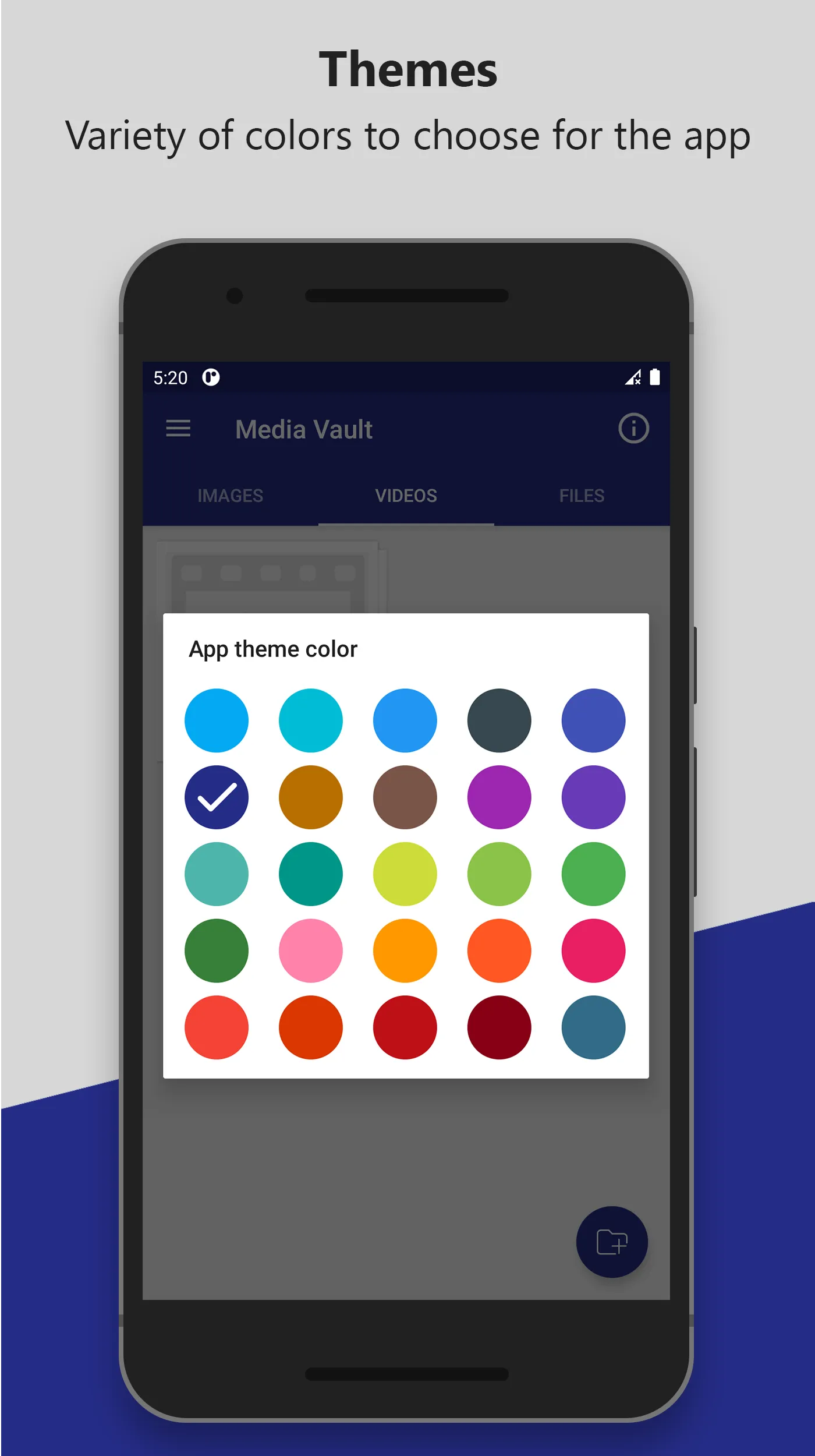 Media Vault | Indus Appstore | Screenshot