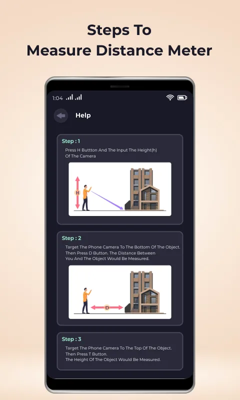 Distance & Height Calculator | Indus Appstore | Screenshot