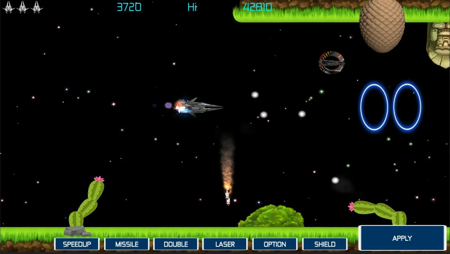 Cosmic Fighter | Indus Appstore | Screenshot