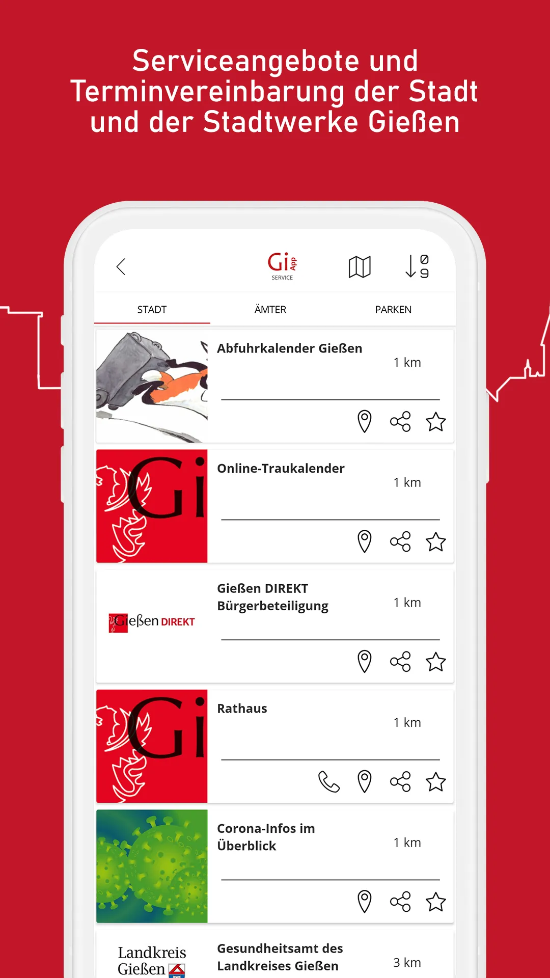 Giessen | Indus Appstore | Screenshot