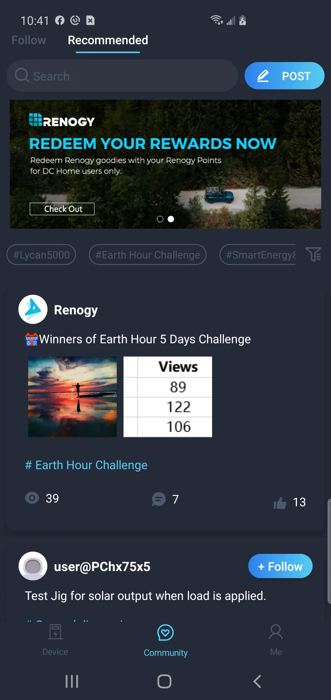 Renogy DC Home | Indus Appstore | Screenshot