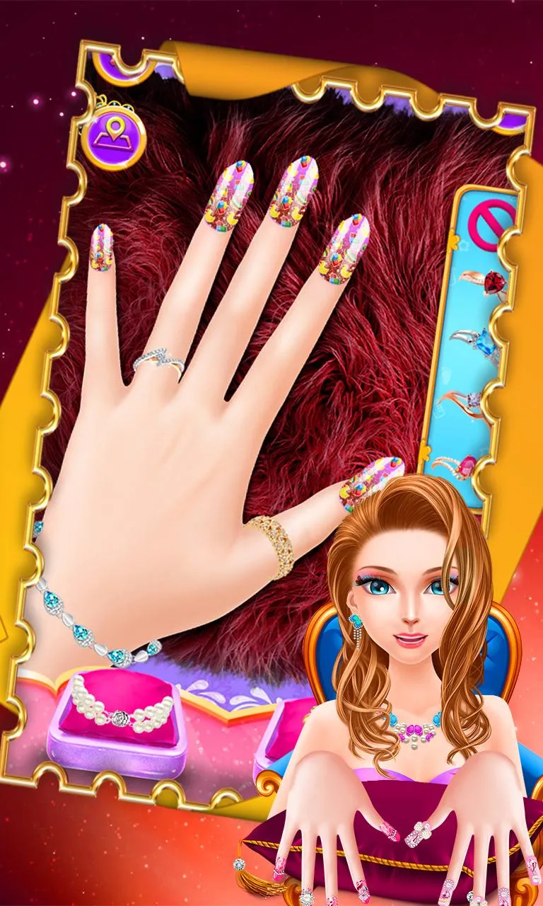 Top Fashion Nail Salon | Indus Appstore | Screenshot