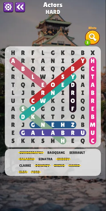 Word Search Classic | Indus Appstore | Screenshot