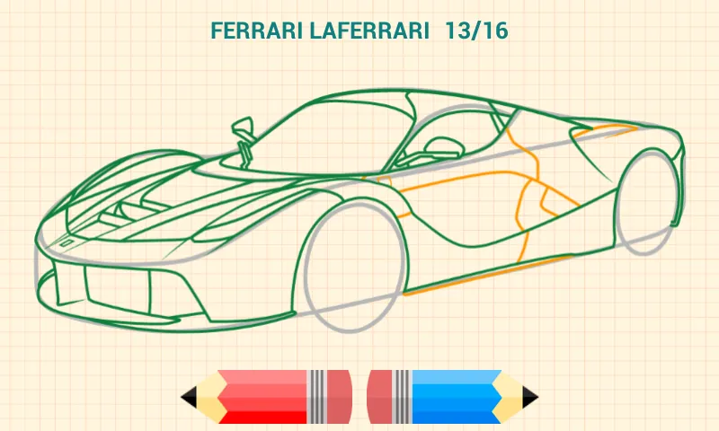 How to Draw Cars | Indus Appstore | Screenshot