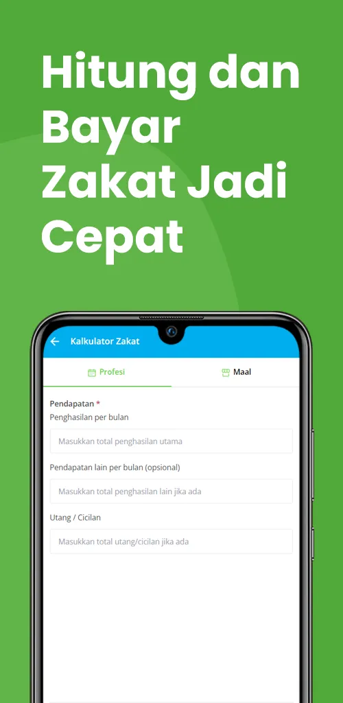 Kitabisa: Donasi, Zakat, Wakaf | Indus Appstore | Screenshot